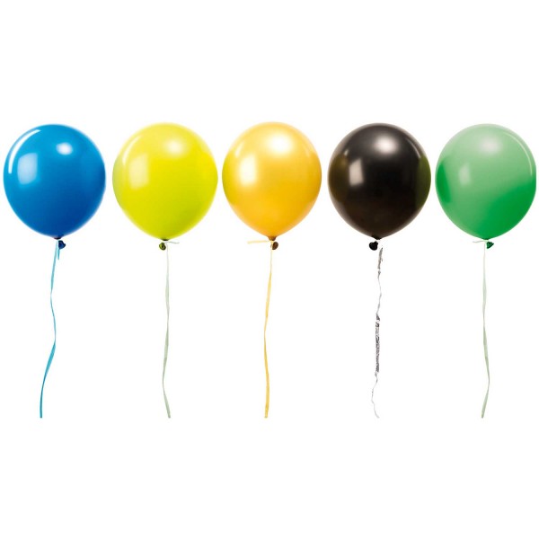 Luftballon Mix Pirat (12 Stück)