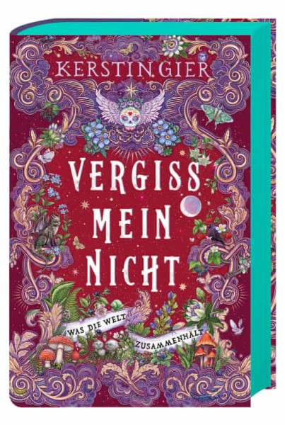 Kerstin Gier: Vergissmeinnicht 3 - Was die Welt zusammenhält (mit Farbschnitt)