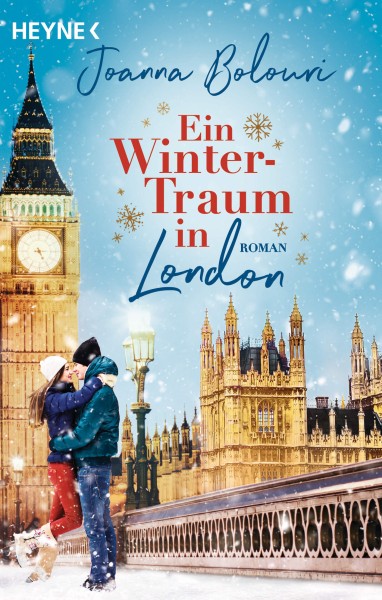 Joanna Bolouri: Ein Wintertraum in London