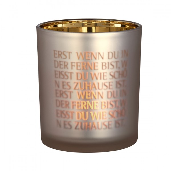 GLANZLICHT "ERST WENN DU..."