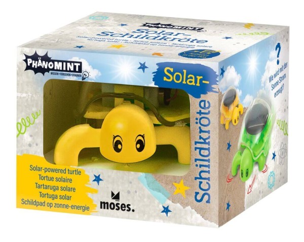 PhänoMINT Solar-Schildkröte (versch. Farben)