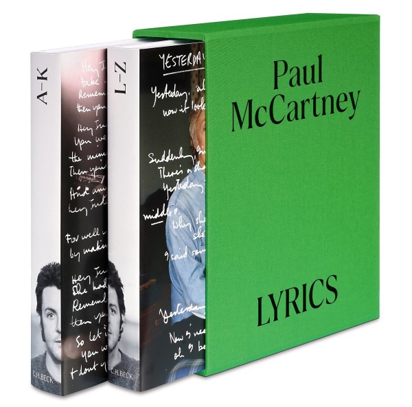 Paul McCartney - Lyrics - Deutsche Ausgabe