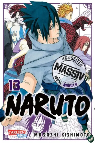 Masashi Kishimoto: NARUTO Massiv 13