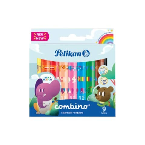 Faserschreiber 9ST Combino Super PELIKAN