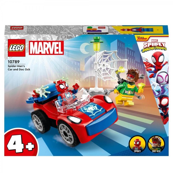 LEGO® Marvel Super Heroes 10789 Spider-Mans Auto und Doc Ock