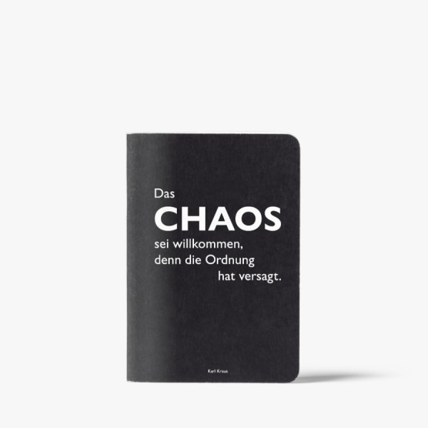 Heft Chaos DIN A6