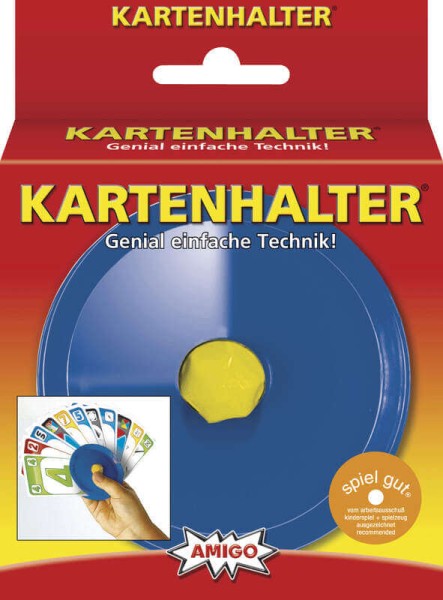 Kartenhalter (Blau)