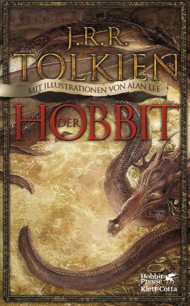 J. R. R. Tolkien; Der Hobbit (illustrierte Ausgabe)