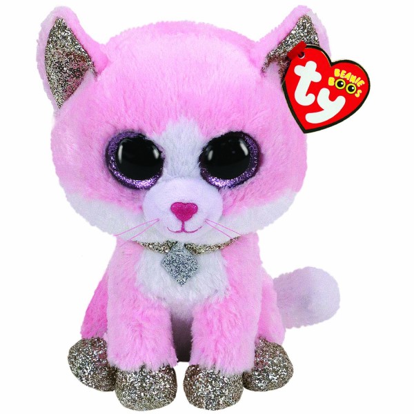 Ty Katze Fiona Pink - Beanie Boo