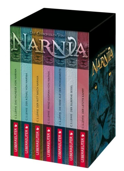 C.S. Lewis: Die Chroniken von Narnia (Schuber)