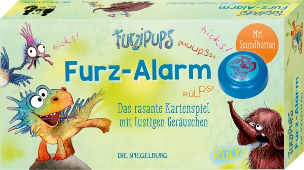 Kartenspiel Furz-Alarm - Furzipups