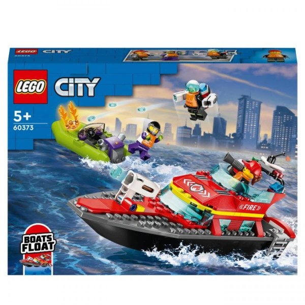 LEGO® City 60373 Feuerwehrboot