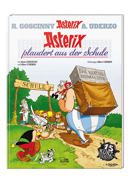 Asterix Nr. 32: Asterix plaudert aus der Schule (gebundene Ausgabe)