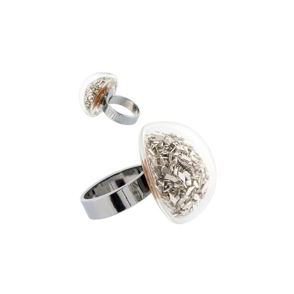 GLASRING - DOME MEDIUM PAILLETTES