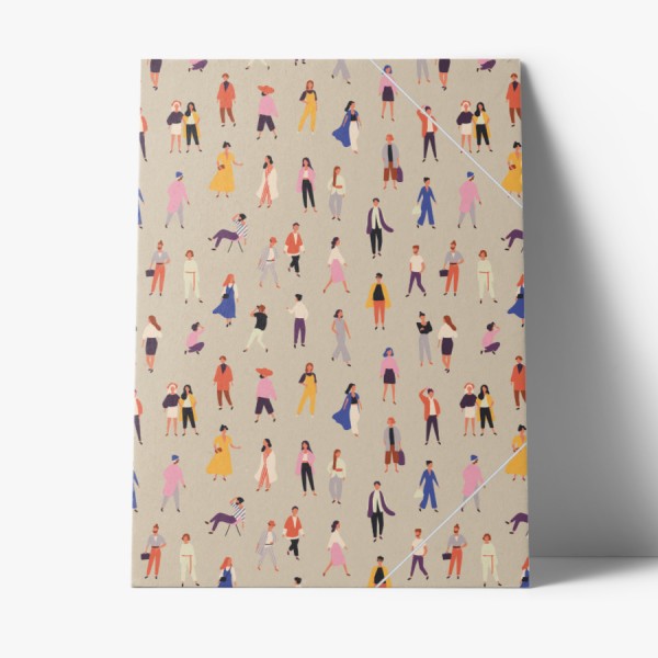Sammelmappe People