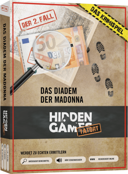 Hidden Games Tatort – Das Diadem der Madonna (Fall 2)
