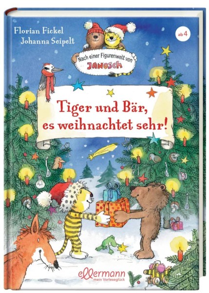 Florian Fickel: Tiger und Bär, es weihnachtet sehr!