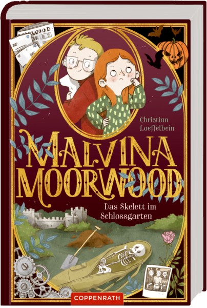 Malvina Moorwood (Bd.2) - Das Skelett im Schlossgarten