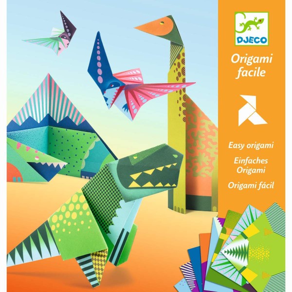 Origami Dinosaurier