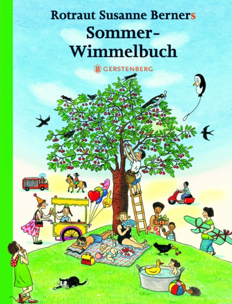 Rotraut Susanne Berner - Sommer-Wimmelbuch - Midi