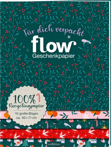 Bea Muller: Flow Geschenkpapier - Für dich verpackt