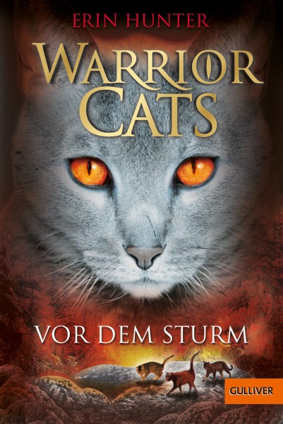 Erin Hunter: Warrior Cats 1/4 - Vor dem Sturm
