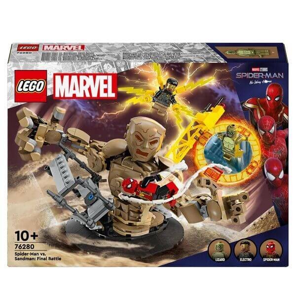 LEGO® Marvel Super Heroes™ 76280 Spider-Man vs. Sandman: Showdown