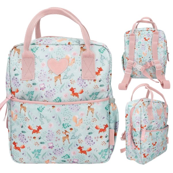 Princess Mimi Rucksack Allover WILD FOREST