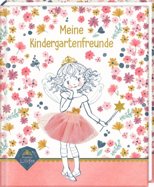 Freundeb.: Pr.Lillifee (Glitter&G) Meine Kindergartenfreunde