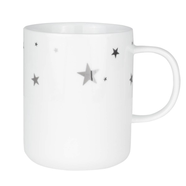 Wintergenuss Tasse Silberstern