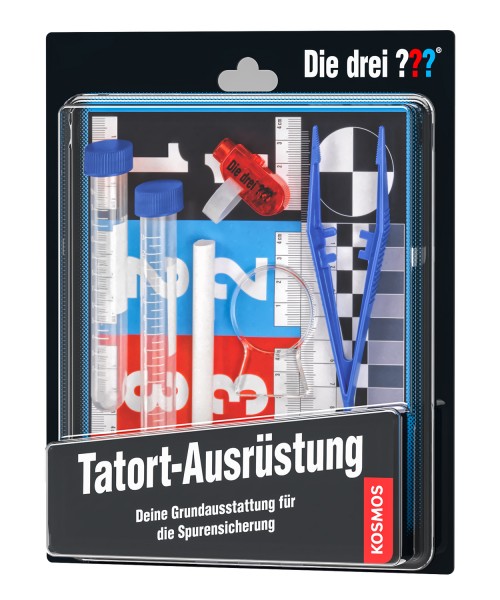 Die drei ??? Tatort-Ausrüstung