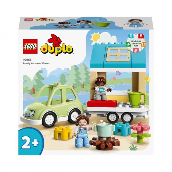 LEGO DUPLO Town 10986 Zuhause auf Rädern