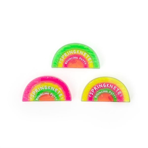 GOOD FEELINGS Springknete Regenbogen 25g