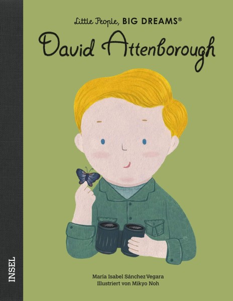 Little People, Big Dreams: David Attenborough