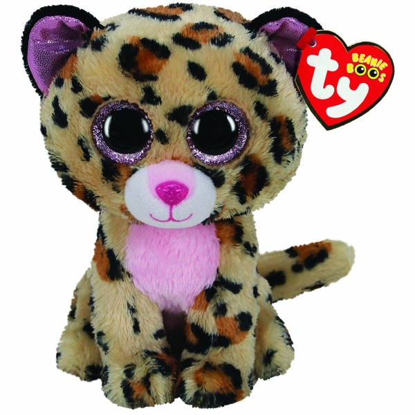 Ty Leopard Livvie - Beanie Boo