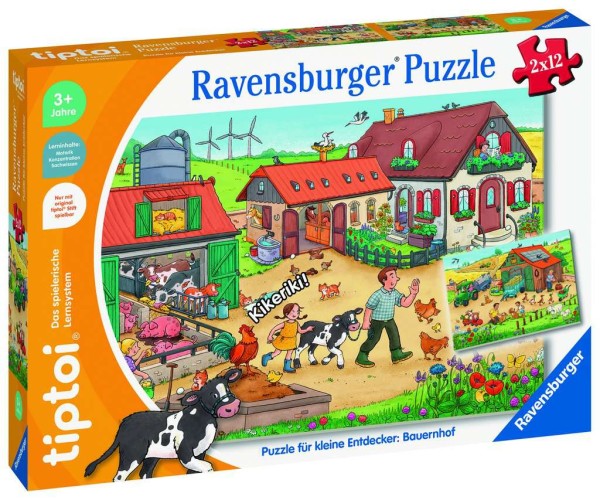 tiptoi® Puzzle für kleine Entdecker: Bauernhof