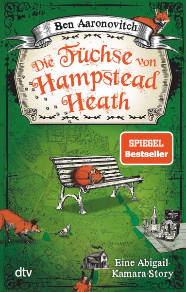 Ben Aaronovitch: Die Füchse von Hampstead Heath