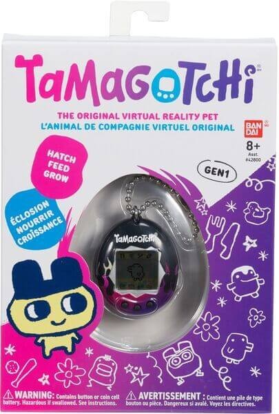Tamagotchi Originals, sortiert