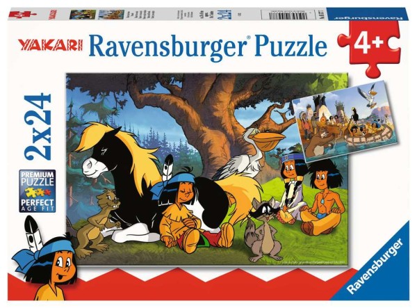 Yakari und seine Freunde Puzzle