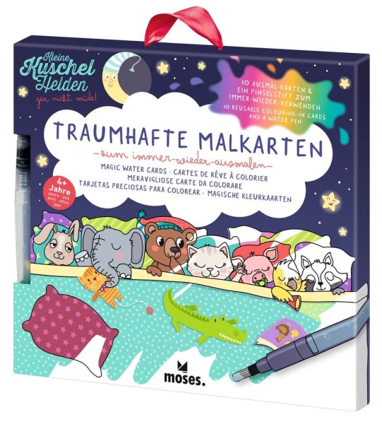 Kleine Kuschelhelden Traumhafte Malkarten