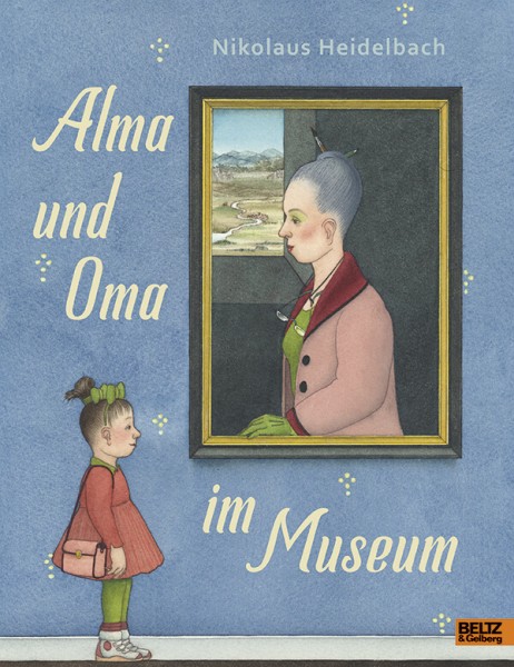 Nikolaus Heidelbach - Alma und Oma im Museum