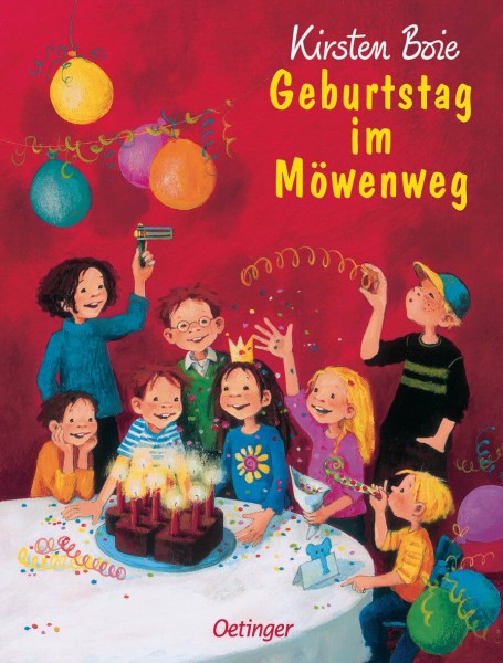 Kirsten Boie: Wir Kinder aus dem Möwenweg 3 - Geburtstag im Möwenweg