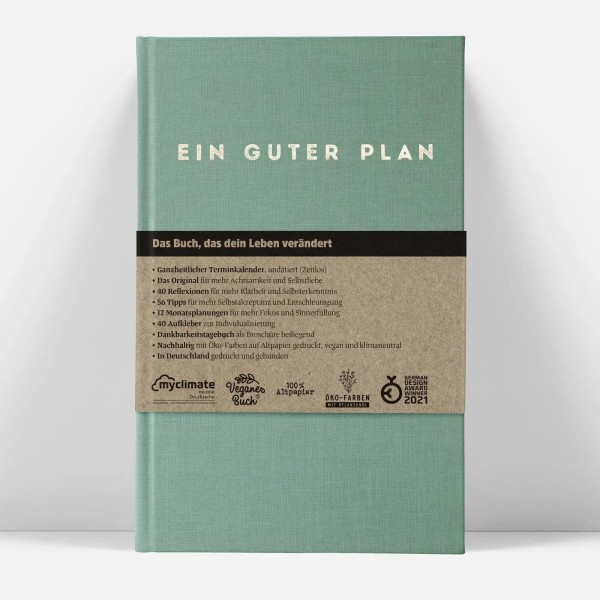 Ein guter Plan Zeitlos (undatiert) - Seegrün