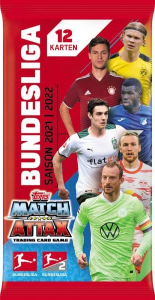 Match Attax Booster 2021/2022