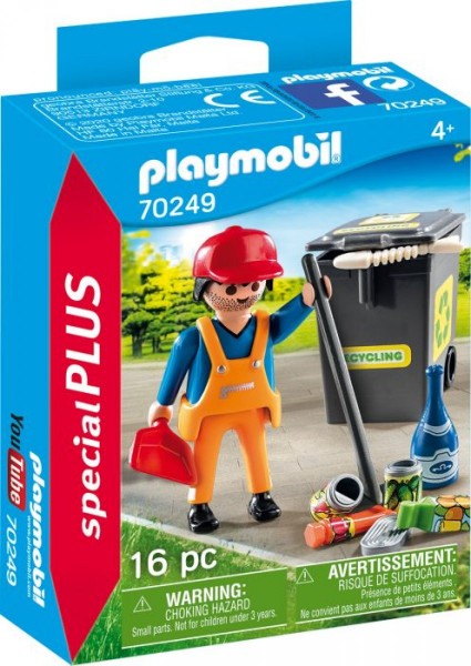 PLAYMOBIL 70249 Straßenreiniger