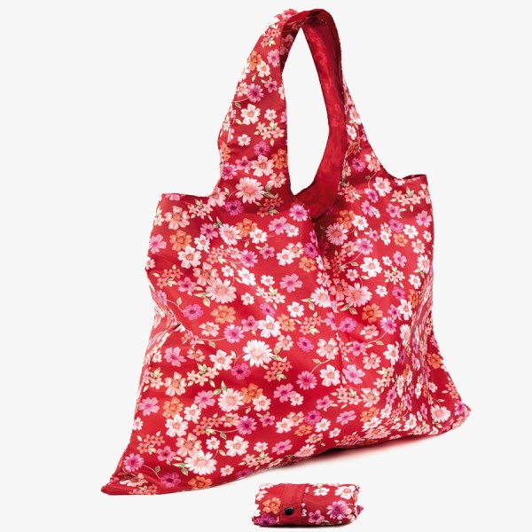 Easy Bag Blüten rot