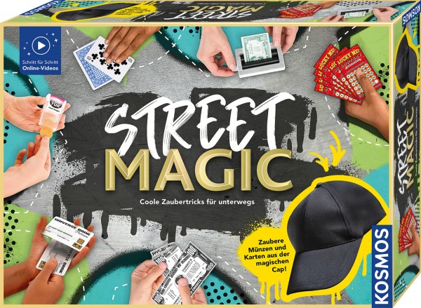 Street Magic Coole Zaubertricks für unterwegs