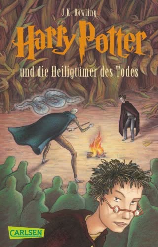J. K. Rowling: Harry Potter 7 und die Heiligtümer des Todes