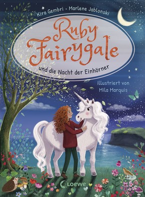 Kira Gembri: Ruby Fairygale 4 - Nacht der Einhörner