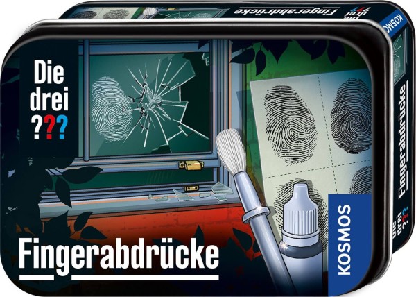 DIE DREI ??? FINGERABDRÜCKE